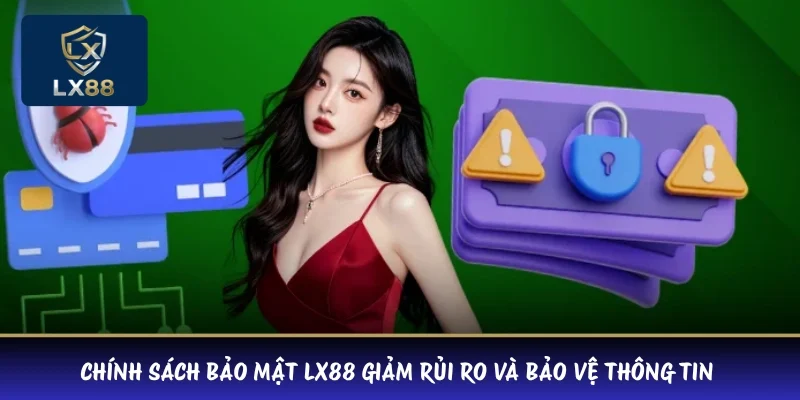 Chính sách bảo mật LX88 giảm rủi ro và bảo vệ thông tin 