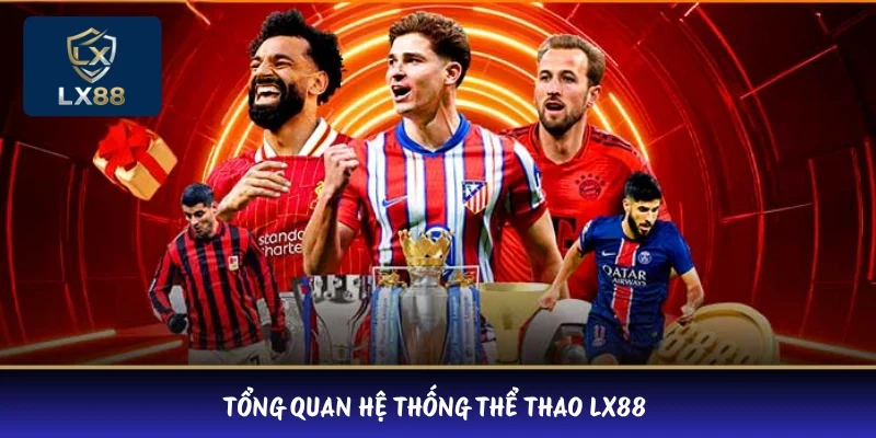 Tổng quan hệ thống thể thao LX88 